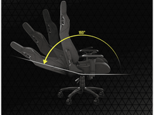 Charger l&#39;image dans la galerie, CORSAIR Chaise gaming T3 Rush Fabric Noir (CF-9010057-WW)
