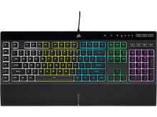 Charger l&#39;image dans la galerie, CORSAIR Clavier gamer K55 RGB Pro QWERTZU (CH-9226765-CH)
