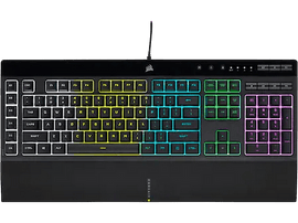 CORSAIR Clavier gamer K55 RGB Pro QWERTZU (CH-9226765-CH)