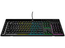 Charger l&#39;image dans la galerie, CORSAIR Clavier gamer K55 RGB Pro QWERTZU (CH-9226765-CH)
