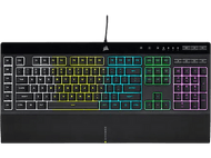 CORSAIR Clavier gamer K55 RGB Pro QWERTZU (CH-9226765-CH)