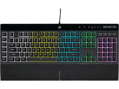 CORSAIR Clavier gamer K55 RGB Pro QWERTZU (CH-9226765-CH)