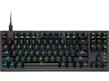 Charger l&#39;image dans la galerie, CORSAIR Clavier gamer K60 Pro TKL RGB QWERTZU (CH-911D01A-CH)
