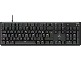 CORSAIR Clavier Gaming Corsair K70 LED-RGB QWERTZU Noir (CH-910971E-CH)