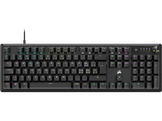 CORSAIR Clavier Gaming Corsair K70 LED-RGB QWERTZU Noir (CH-910971E-CH)