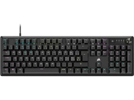 CORSAIR Clavier Gaming Corsair K70 LED-RGB QWERTZU Noir (CH-910971E-CH)