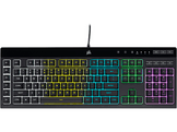 CORSAIR Clavier gaming K55 RGB Pro AZERTY Noir (CH-9226765-BE) Câblé Clavier gamer Noir