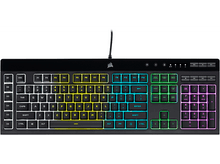 Charger l&#39;image dans la galerie, CORSAIR Clavier gaming K55 RGB Pro AZERTY Noir (CH-9226765-BE) Câblé Clavier gamer Noir

