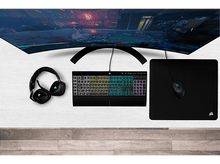 Charger l&#39;image dans la galerie, CORSAIR Clavier gaming K55 RGB Pro AZERTY Noir (CH-9226765-BE)
