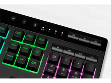 Charger l&#39;image dans la galerie, CORSAIR Clavier gaming K55 RGB Pro AZERTY Noir (CH-9226765-BE) Câblé Clavier gamer Noir
