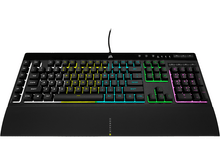 Charger l&#39;image dans la galerie, CORSAIR Clavier gaming K55 RGB Pro AZERTY Noir (CH-9226765-BE)
