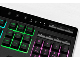 CORSAIR Clavier gaming K55 RGB Pro AZERTY Noir (CH-9226765-BE)