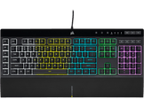CORSAIR Clavier gaming K55 RGB Pro AZERTY Noir (CH-9226765-BE)