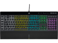 CORSAIR Clavier gaming K55 RGB Pro AZERTY Noir (CH-9226765-BE)