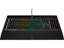 Charger l&#39;image dans la galerie, CORSAIR Clavier gaming K55 RGB Pro AZERTY Noir (CH-9226765-BE) Câblé Clavier gamer Noir
