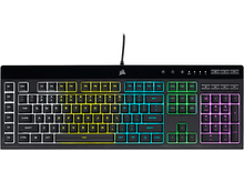 Charger l&#39;image dans la galerie, CORSAIR Clavier gaming K55 RGB Pro AZERTY Noir (CH-9226765-BE)
