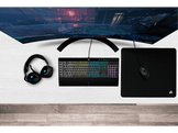 CORSAIR Clavier gaming K55 RGB Pro AZERTY Noir (CH-9226765-BE)