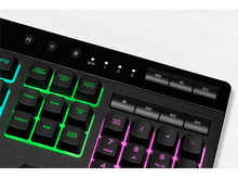 Charger l&#39;image dans la galerie, CORSAIR Clavier gaming K55 RGB Pro AZERTY Noir (CH-9226765-BE)
