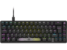 Charger l&#39;image dans la galerie, CORSAIR Clavier gaming K65 Pro Mini RGB AZERTY Noir (CH-91A401A-BE)
