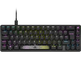 CORSAIR Clavier gaming K65 Pro Mini RGB AZERTY Noir (CH-91A401A-BE)