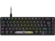 CORSAIR Clavier gaming K65 Pro Mini RGB AZERTY Noir (CH-91A401A-BE)