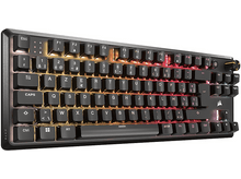 Charger l&#39;image dans la galerie, CORSAIR Clavier gaming K70 CORE TKL Mécanique Eclairage RGB AZERTY Noir (CH-911911E-BE)
