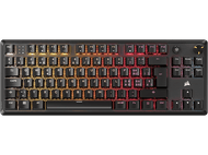 CORSAIR Clavier gaming K70 CORE TKL Mécanique Eclairage RGB QWERTZ Noir (CH-911911E-CH) Filaire Clavier gaming Noir