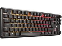 Charger l&#39;image dans la galerie, CORSAIR Clavier gaming K70 CORE TKL Mécanique Eclairage RGB QWERTZ Noir (CH-911911E-CH) Filaire Clavier gaming Noir
