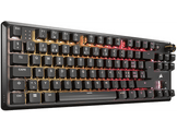 CORSAIR Clavier gaming K70 CORE TKL Mécanique Eclairage RGB QWERTZ Noir (CH-911911E-CH) Filaire Clavier gaming Noir