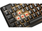 CORSAIR Clavier gaming K70 CORE TKL Mécanique Eclairage RGB QWERTZ Noir (CH-911911E-CH) Filaire Clavier gaming Noir
