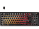 CORSAIR Clavier gaming K70 CORE TKL Mécanique Eclairage RGB QWERTZ Noir (CH-911911E-CH) Filaire Clavier gaming Noir
