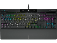 Charger l&#39;image dans la galerie, CORSAIR Clavier gaming K70 Pro RGB AZERTY Noir (CH-910941A-BE)
