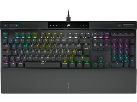 CORSAIR Clavier gaming K70 Pro RGB AZERTY Noir (CH-910941A-BE)