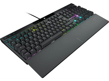 Charger l&#39;image dans la galerie, CORSAIR Clavier gaming K70 Pro RGB AZERTY Noir (CH-910941A-BE)
