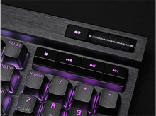 Charger l&#39;image dans la galerie, CORSAIR Clavier gaming K70 Pro RGB AZERTY Noir (CH-910941A-BE)
