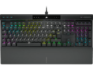 CORSAIR Clavier gaming K70 Pro RGB AZERTY Noir (CH-910941A-BE)