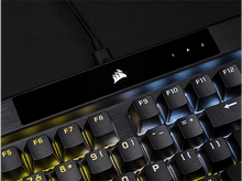 Charger l&#39;image dans la galerie, CORSAIR Clavier gaming K70 Pro RGB AZERTY Noir (CH-910941A-BE)
