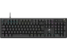 CORSAIR Clavier gaming K70 RGB LED AZERTY Noir (CH-910971E-BE)