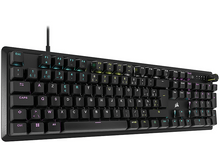 Charger l&#39;image dans la galerie, CORSAIR Clavier gaming K70 RGB LED AZERTY Noir (CH-910971E-BE)
