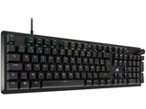 CORSAIR Clavier gaming K70 RGB LED AZERTY Noir (CH-910971E-BE)