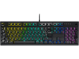 CORSAIR Clavier gaming Mécanique K60 RGB Pro AZERTY Noir (CH-910D019-BE)