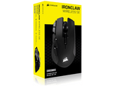 CORSAIR Ironclaw SE Souris Gaming Sans fil 26.000 DPI Noir