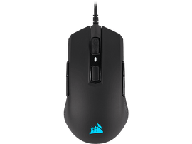 CORSAIR Souris gamer ambidextre M55 RGB Pro (CH-9308011-EU)