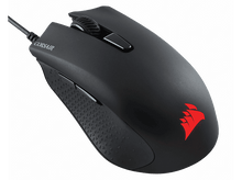 Charger l&#39;image dans la galerie, CORSAIR Souris gaming Harpoon RGB Noir (CH-9301111-EU)
