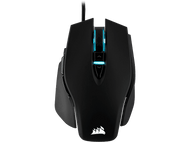 CORSAIR Souris gamer M65 RGB Elite Noir (CH-9309011-EU)