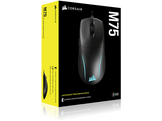 CORSAIR Souris gaming M75 optique 26.000 DPI Noir (CH-930D010-EU)