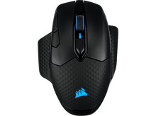 Charger l&#39;image dans la galerie, CORSAIR Souris gaming sans fil Dark Core RGB Pro Noir (CH-9315411-EU)
