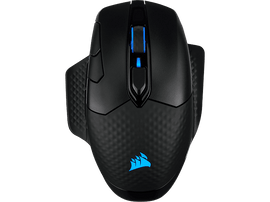 CORSAIR Souris gaming sans fil Dark Core RGB Pro Noir (CH-9315411-EU)