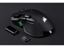 Charger l&#39;image dans la galerie, CORSAIR Souris gaming sans fil Ironclaw RGB Noir (CH-9317011-EU)
