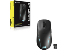 Charger l&#39;image dans la galerie, CORSAIR Souris gaming sans fil M75 optique 26.000 DPI Noir (CH-931D010-EU)
